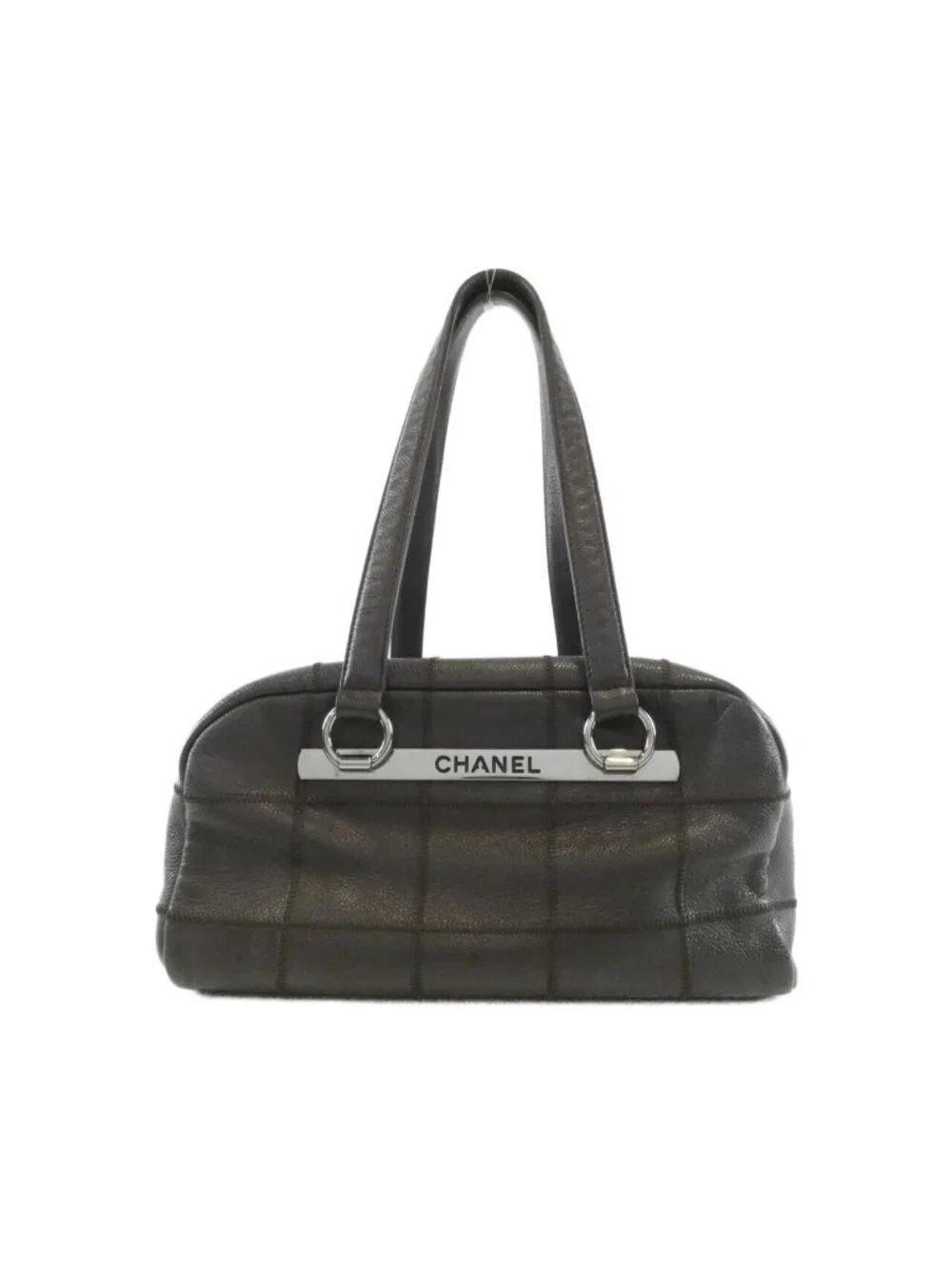 Chanel Shoulder Bag Brown